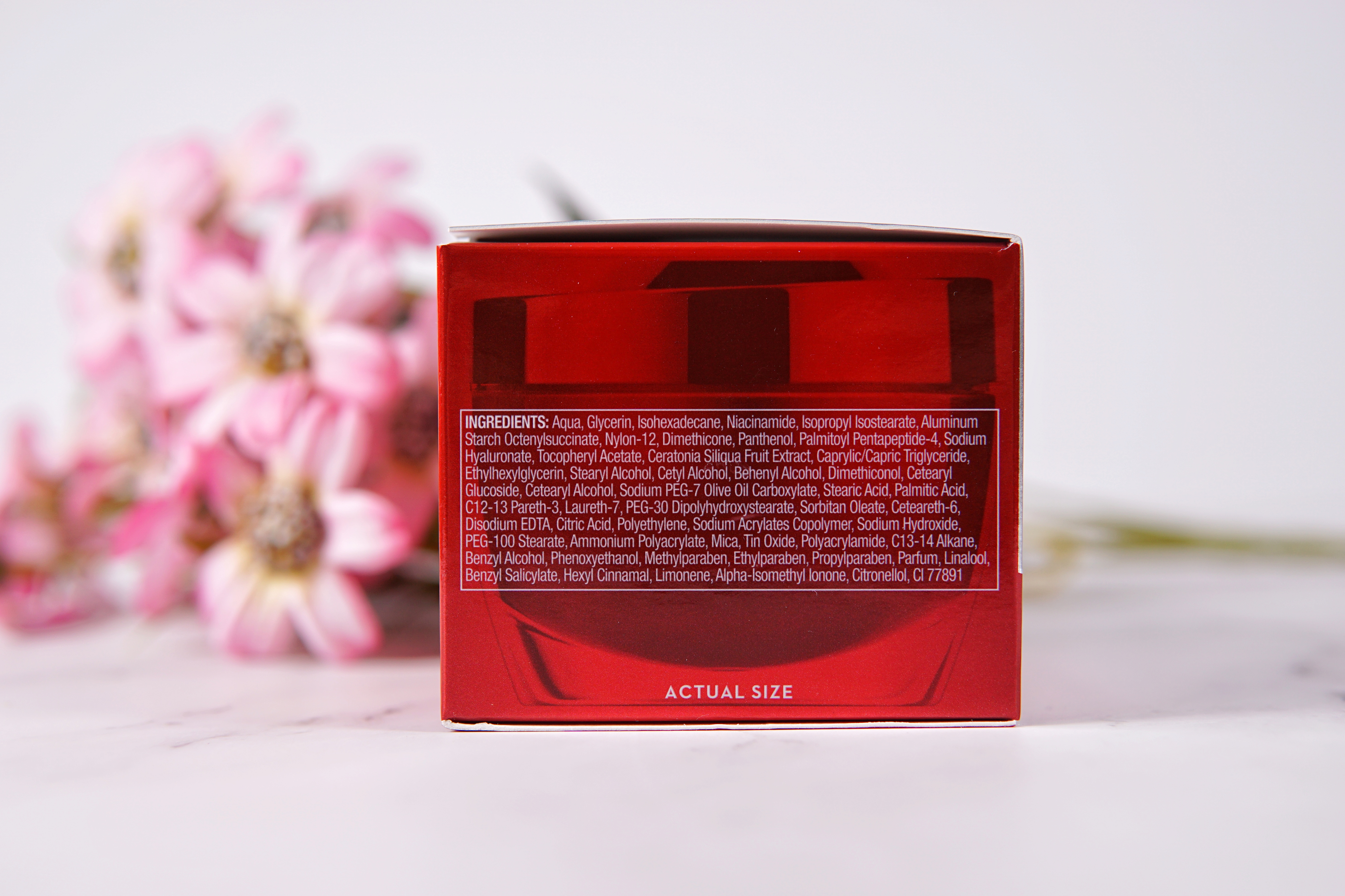 olay大红瓶和羽西人参霜测评,韩束小蛮腰和olay大红瓶比较