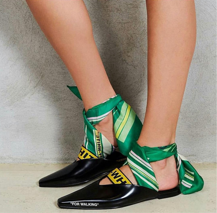 倪妮同款丝巾,赵薇钟爱精简风搭配