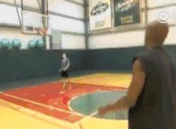 篮球跳投技巧视频,篮球拉杆上篮教学慢动作剪辑