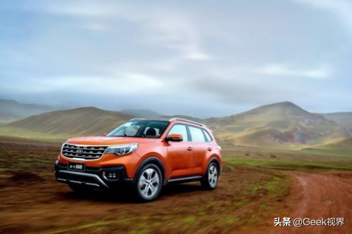 东风悦达起亚suv智跑全景,韩系车起亚老智跑