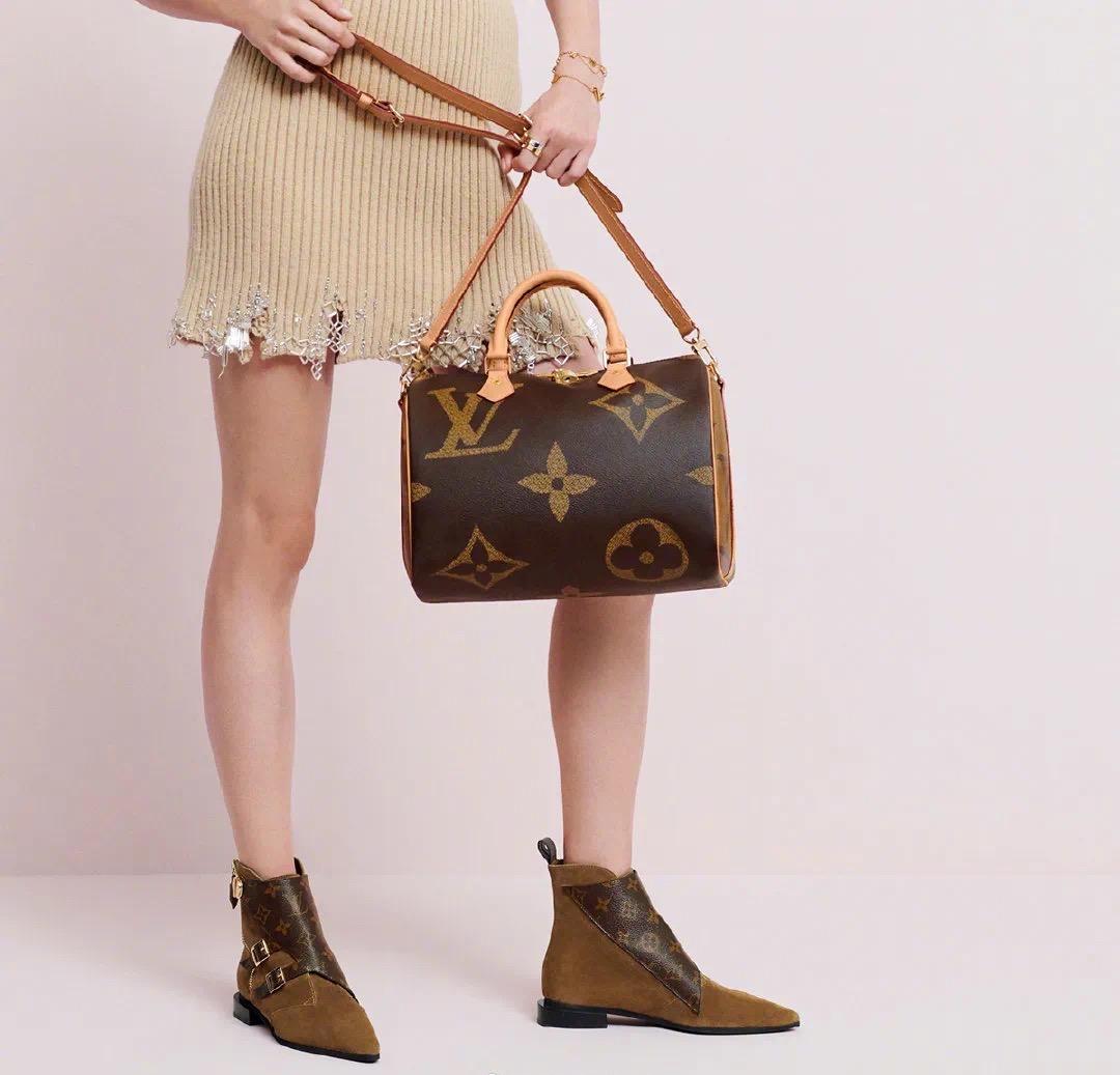 lv老花monogram值得买吗,lv冷门款