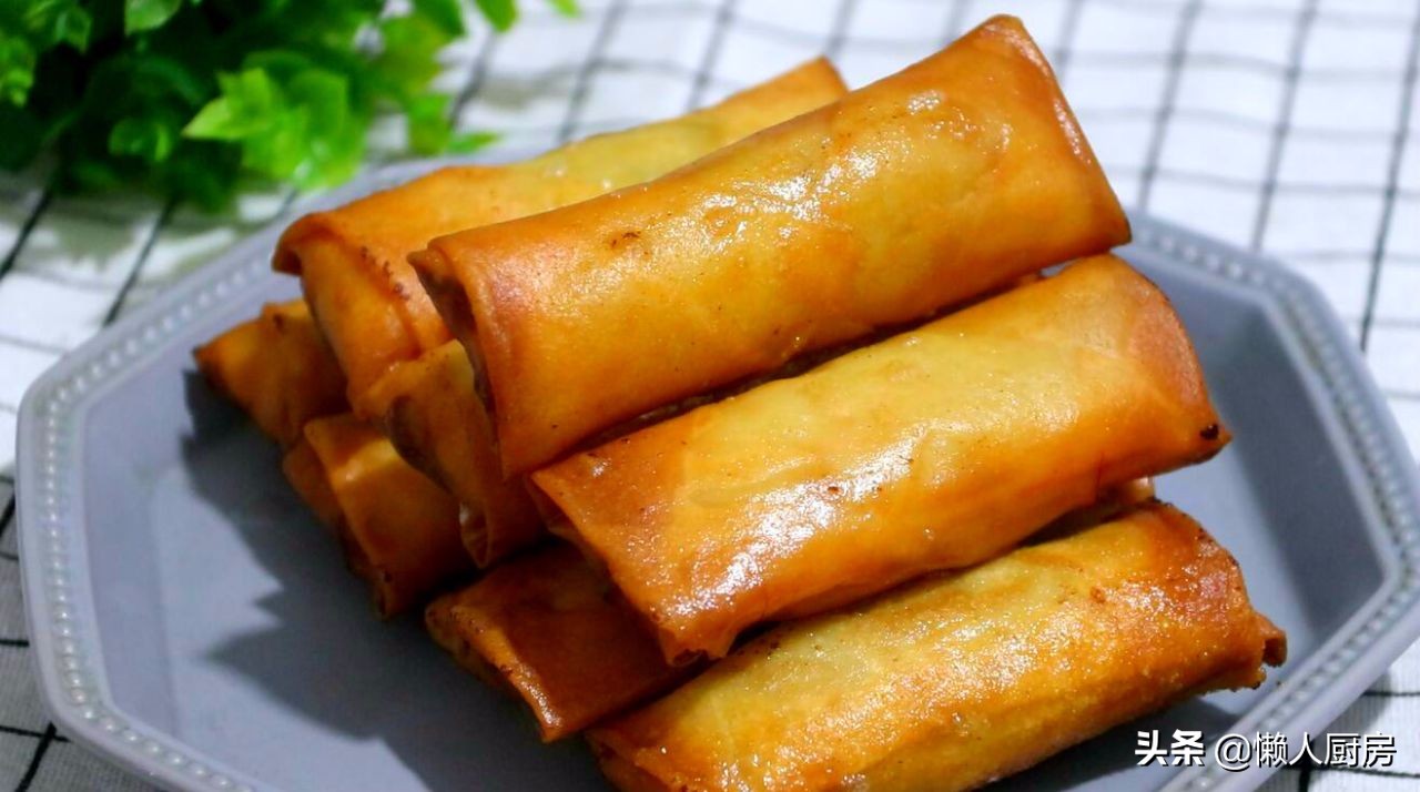 春天春卷的制作过程,春卷怎么吃好吃又简单