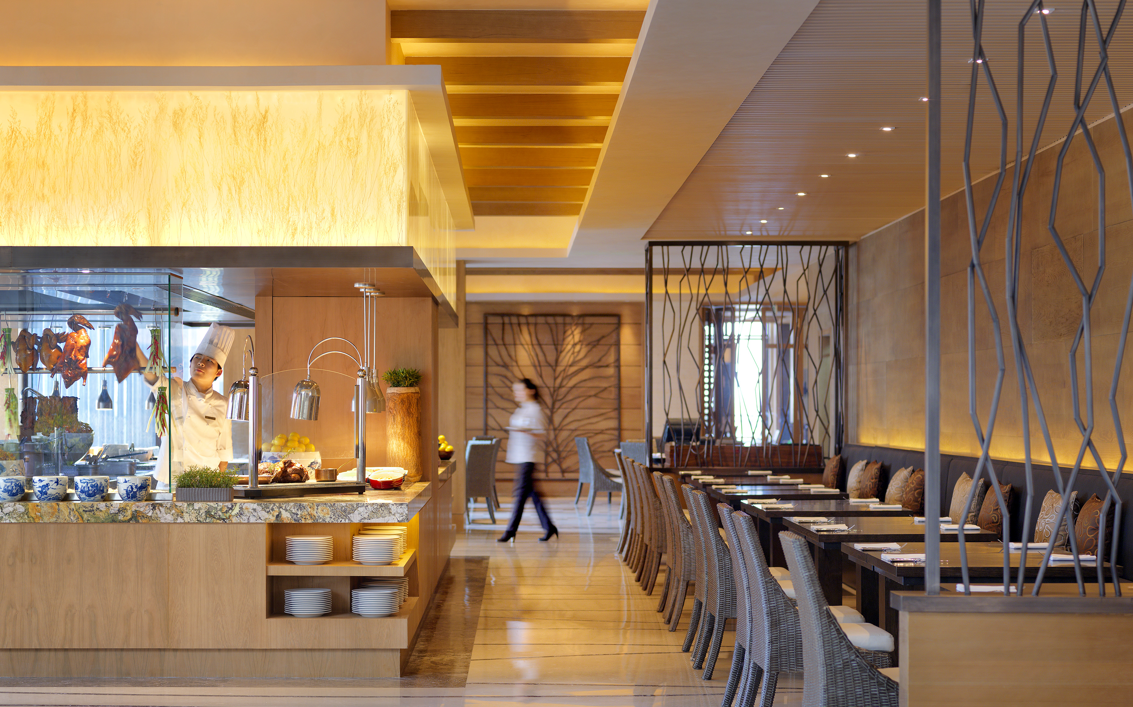 上海崇明金茂凯悦酒店总经理,重庆凯悦酒店马倩蓓总经理