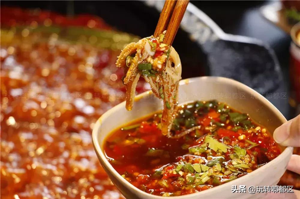 郫都区地道老火锅,吃完四川火锅感受