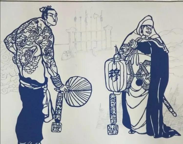 水浒四大名楼,水浒传中几座著名的楼