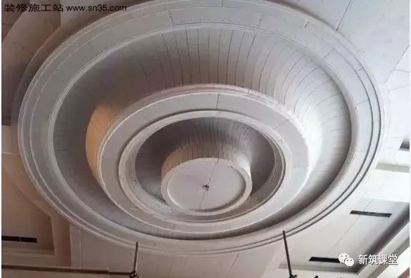 轻钢龙骨石膏板造型吊顶施工视频,石膏板天花吊顶施工全过程