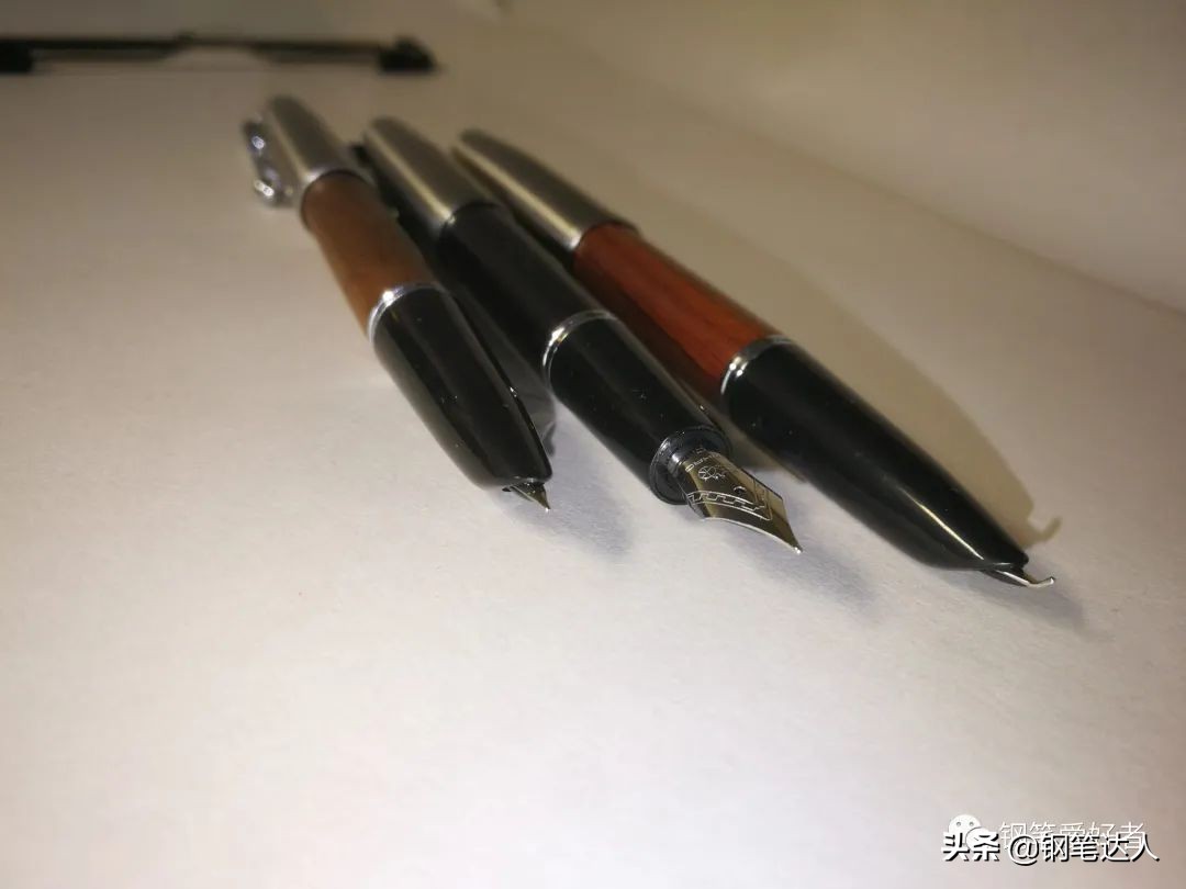 金豪51a钢笔测评,英雄6199木杆钢笔测评