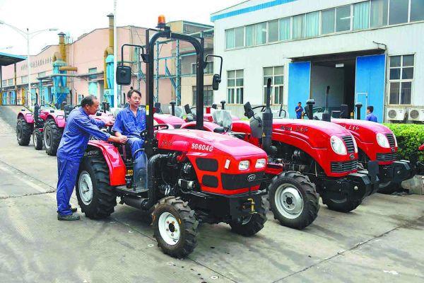 拖拉机型号的区别,拖拉机字母表示什么