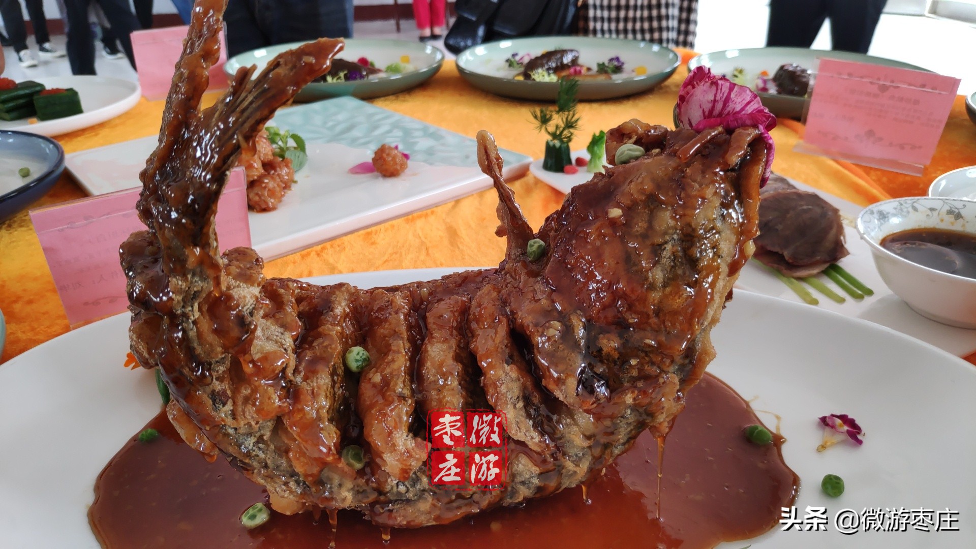 枣庄美食家乡话,枣庄人最爱吃的特产