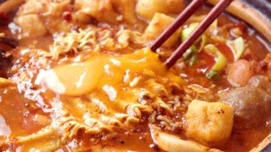 美食家庭版麻辣烫,美食记四川麻辣烫