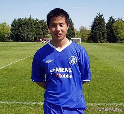 留洋中国小球员,中国足球留洋德甲第一人