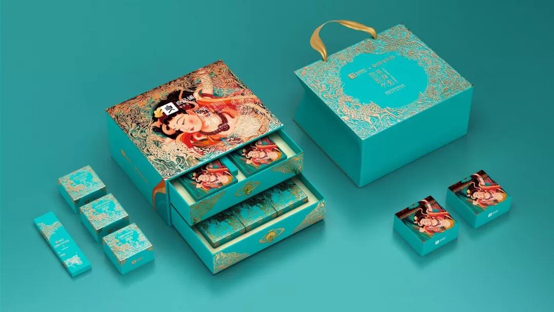 敦煌元素与国潮风介绍,敦煌时尚元素