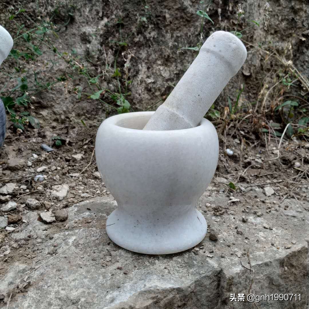 山东蒜臼子,民间工具蒜臼子