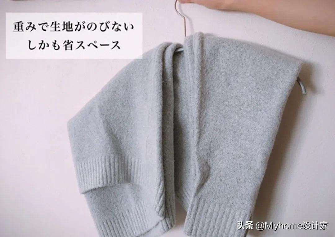 羽绒服毛衣袖口清洗小妙招,冬天收纳羽绒服这种方法最好用