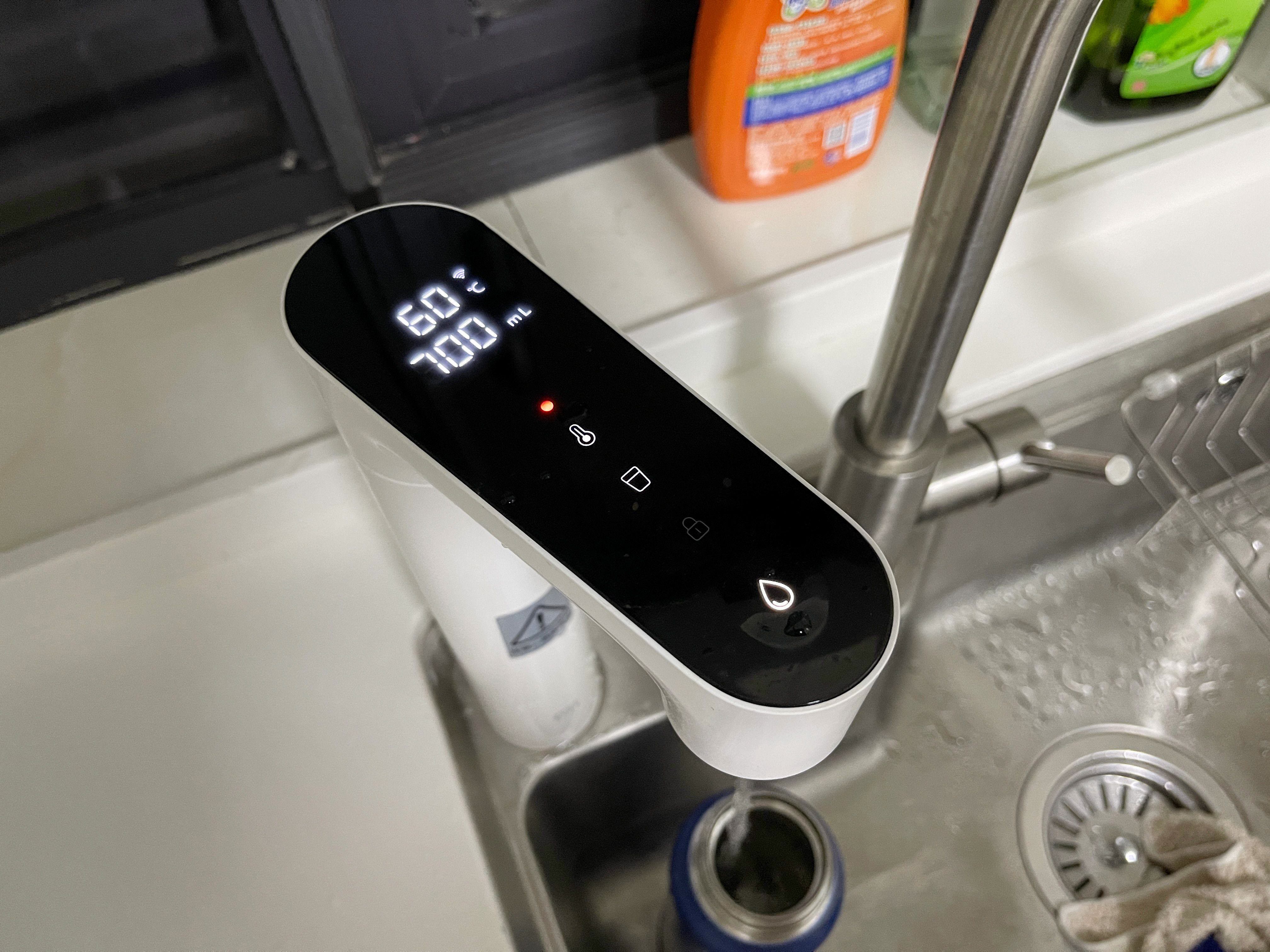 小米即热净水器q600跟800测评,小米即热式净水器q800评测