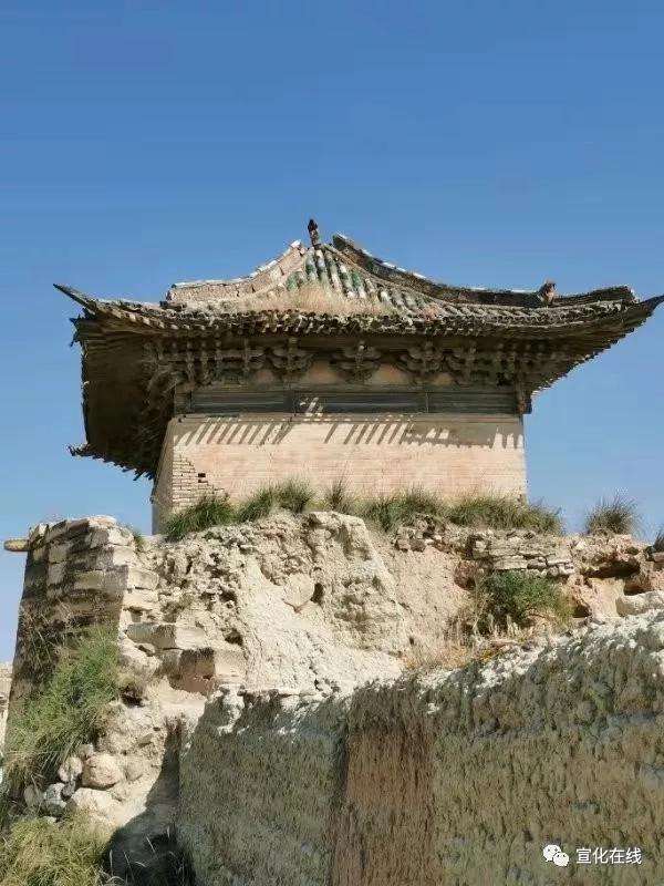 阳原县千年古堡,阳原县古老城堡