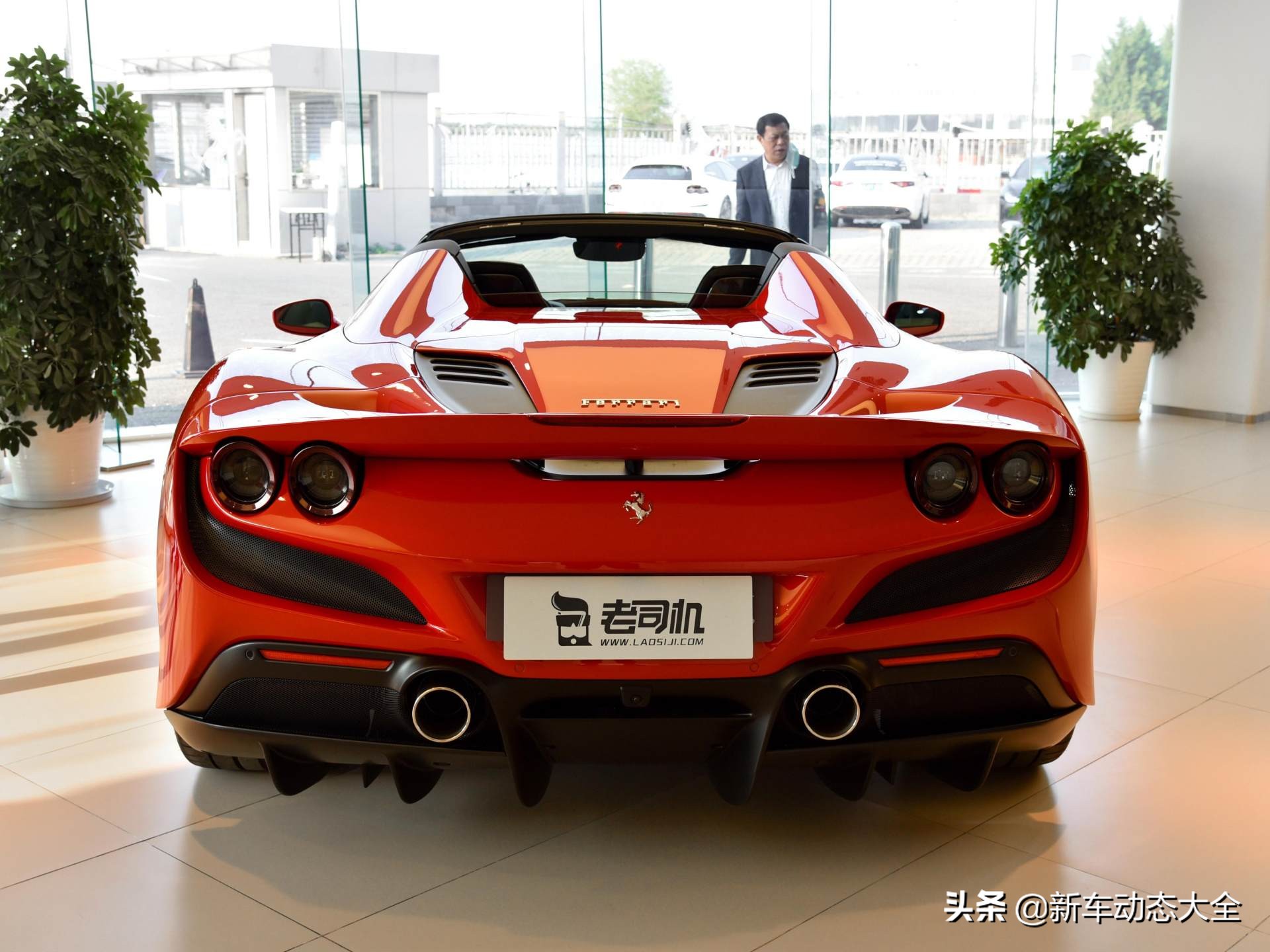 法拉利最帅车型f8硬顶敞篷,法拉利f8spidertailormade落地价