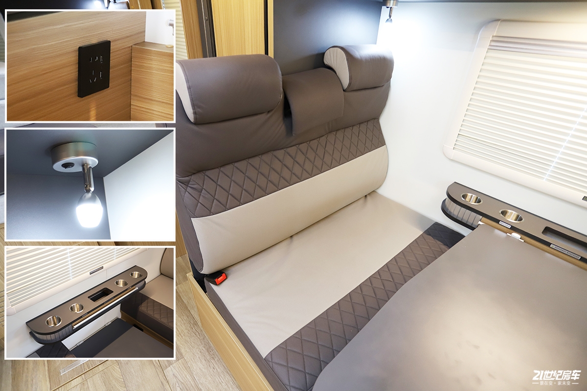 进口国产底盘,新吉奥云游b型房车