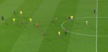 当今足坛后腰佩德里,佩德里2022赛季进球