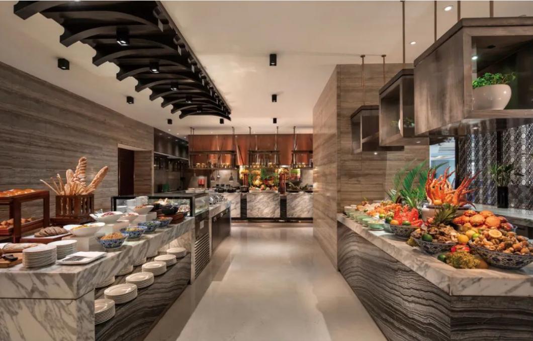 成都百悦希尔顿逸林酒店海鲜自助,成都希尔顿海鲜排行