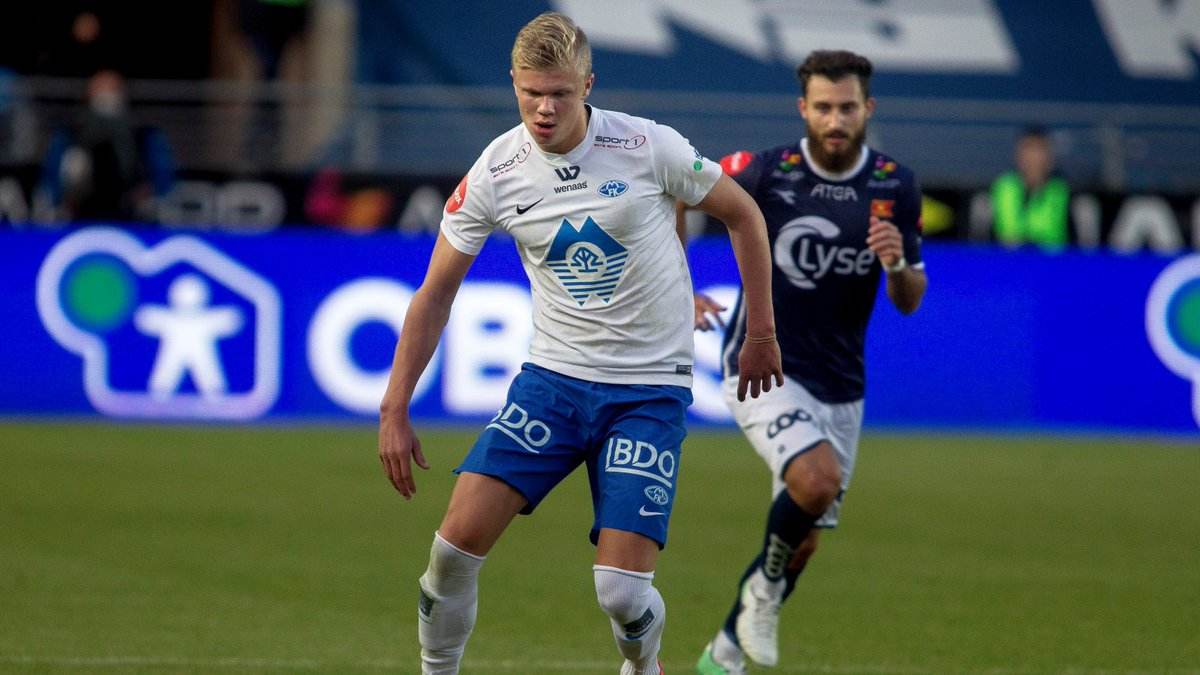 好苗子出炉!挪威00后小将18场26球已有20余队关注售价1亿起步