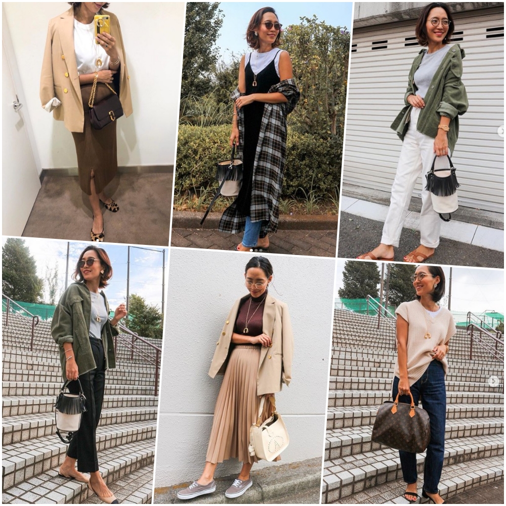 日系ig博主男生穿搭,跟着ins博主学优衣库穿搭