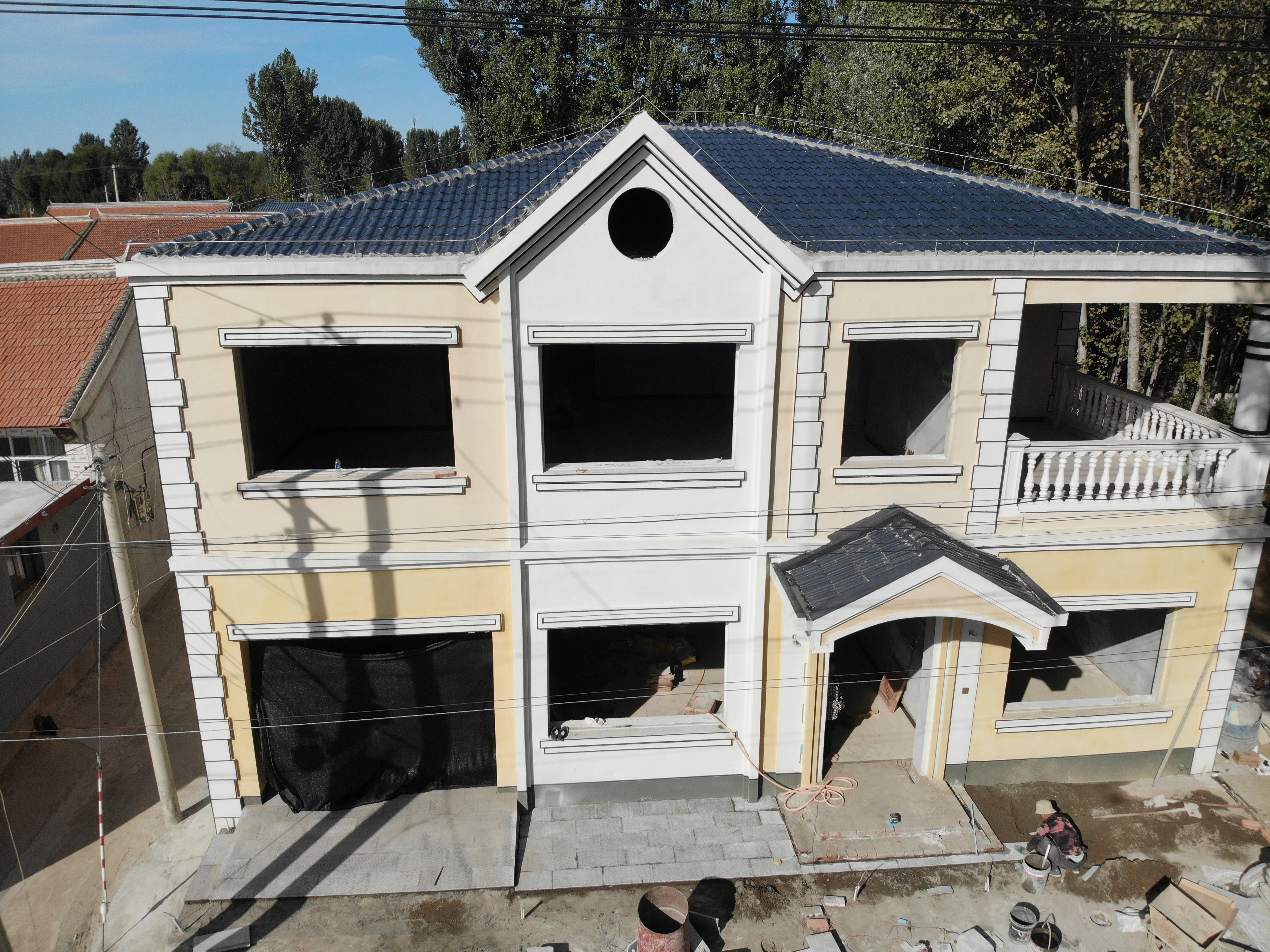 自建房基础施工图纸怎么看,农村自建房施工图纸详细步骤