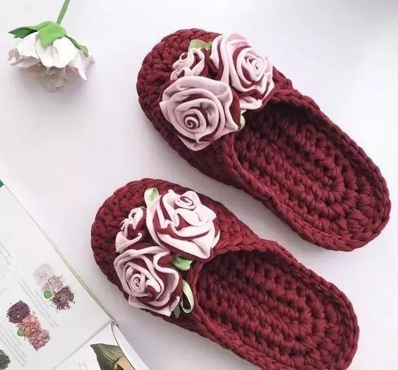 diy手工制作拖鞋,自制小拖鞋手工