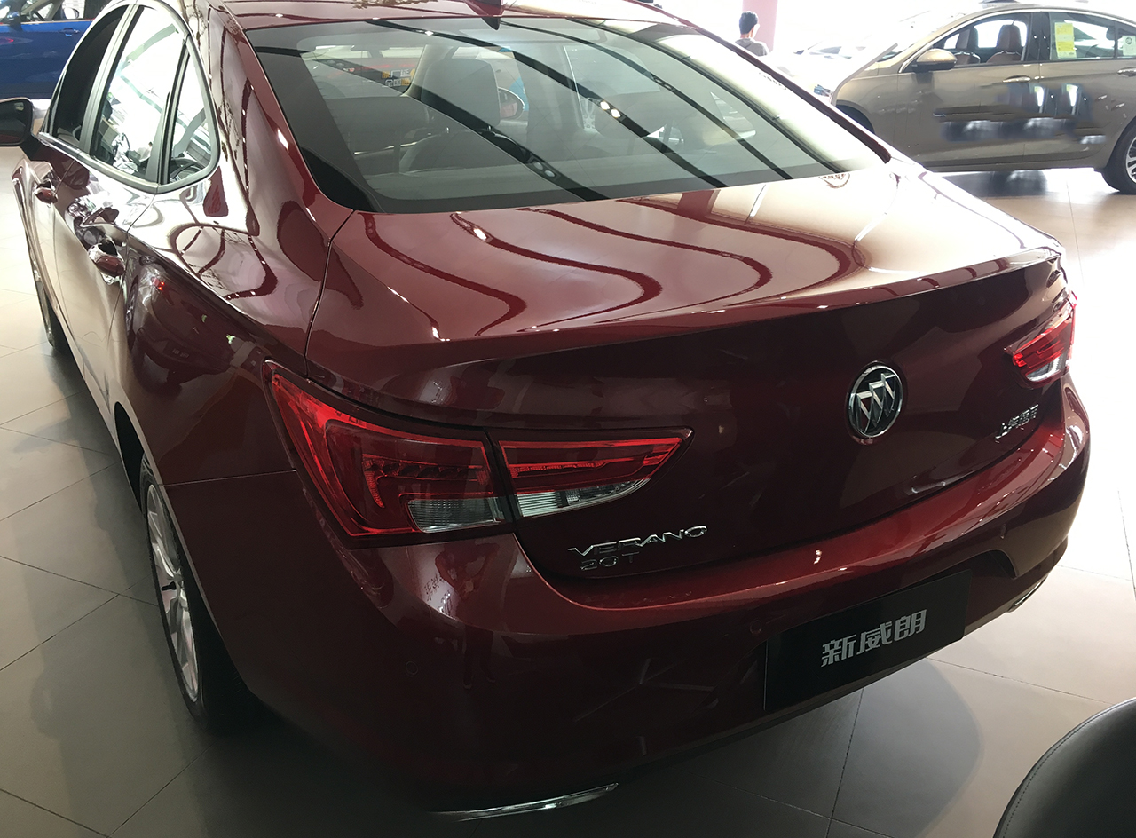 别克威朗10万左右哪个好看,威朗十万左右轿车最佳选择