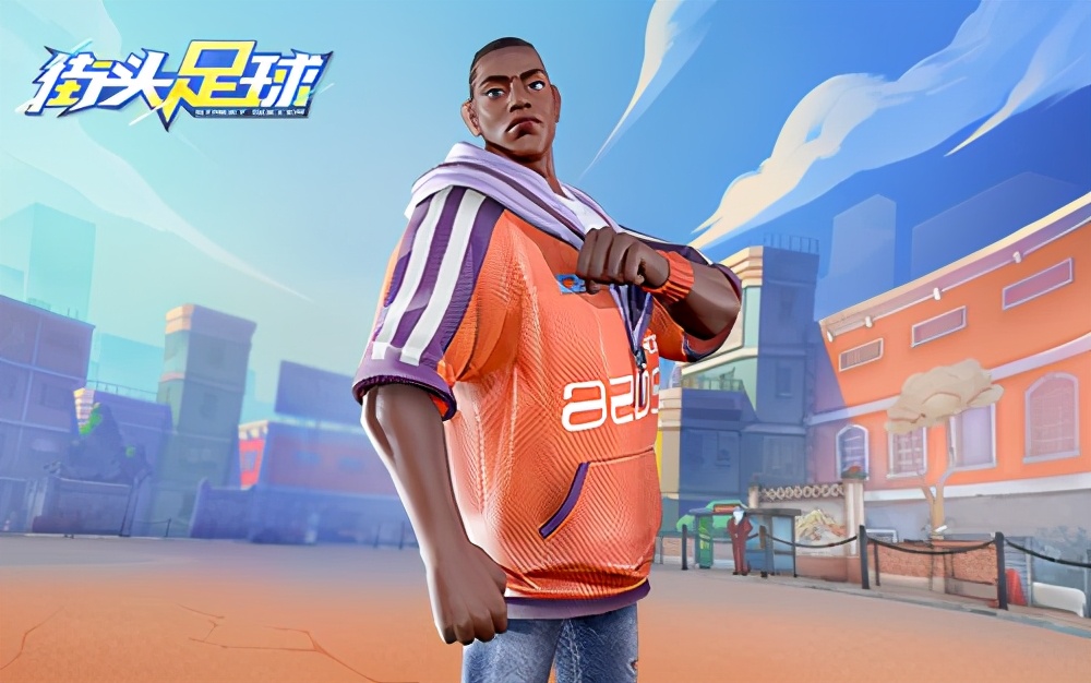 金秋赛场《街头足球》飒爽女前锋极射破门