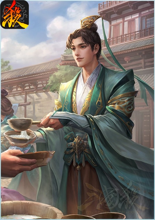 三国杀骆统为什么叫歌王,歌王留赞和骆统哪个强