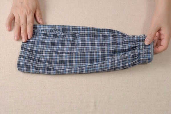 口袋折衣服的方法,不需要胶水纸口袋折法