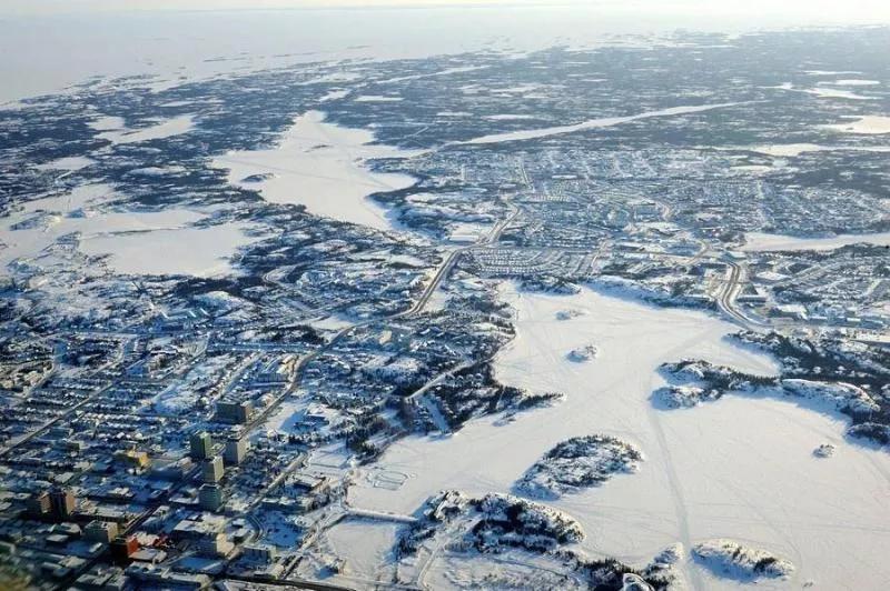 加拿大概况及国土面积,加拿大行政区域划分地图