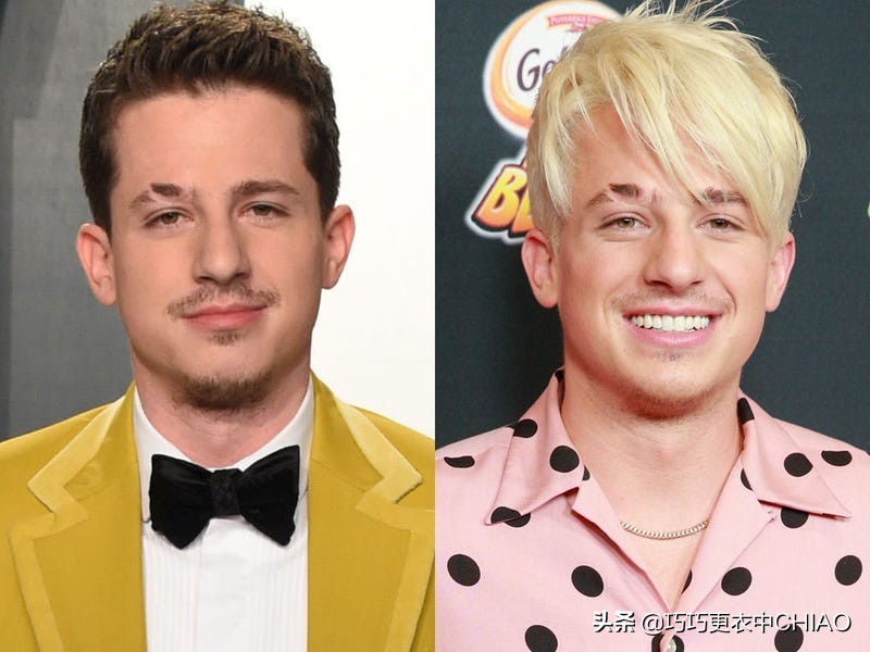 2020男明星染发合集,最近男明星染发