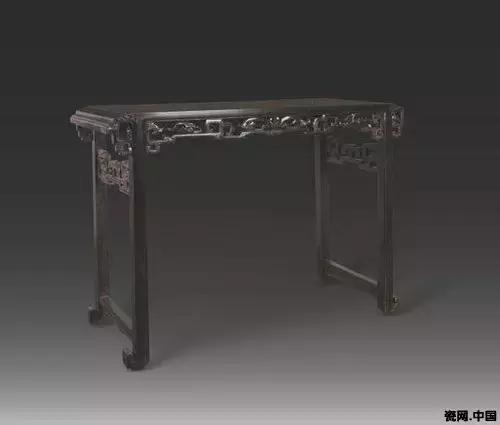 民国时期的琴桌,明清琴桌