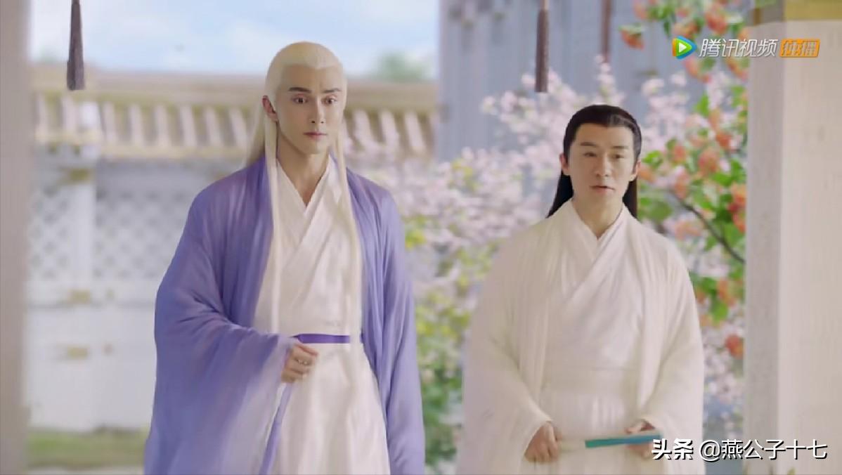 枕上书小燕假扮帝君,枕上书小燕壮士结局