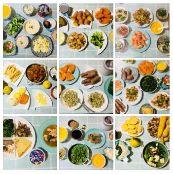 营养师怎么搭配营养餐表,营养师每日搭配