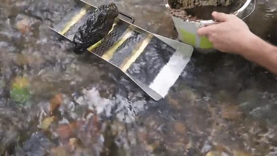 黄金被水银溶解后怎样提取出来,古代提取水银的全过程