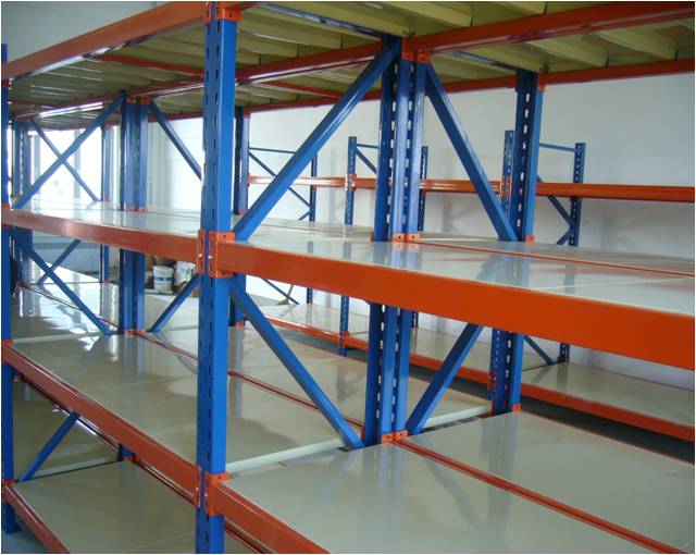 仓储货架二层重型货架,重型仓储型货架大全