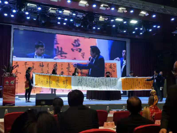 诗词文章韵翰墨笔法秘籍建新门—记著名书法家宋崇岳