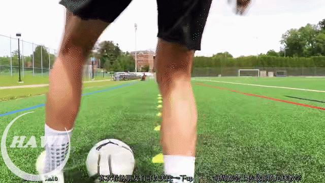 足球怎样才能成为一名盘带高手,青训足球是练盘带还是二过一