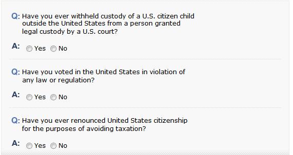 【凭远研究院】2018-19美国本科F-1学生签证DS-160填写指南（上）