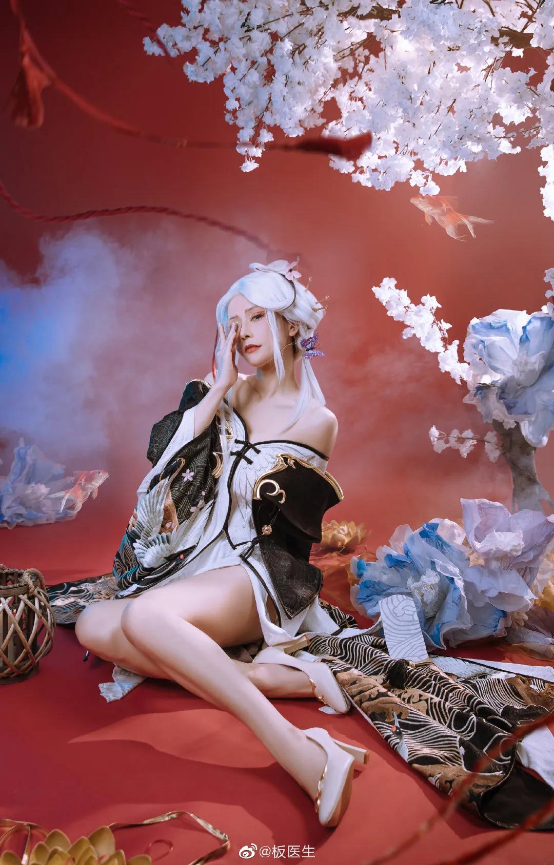 COS：天谕玉虚COS正片@板医生