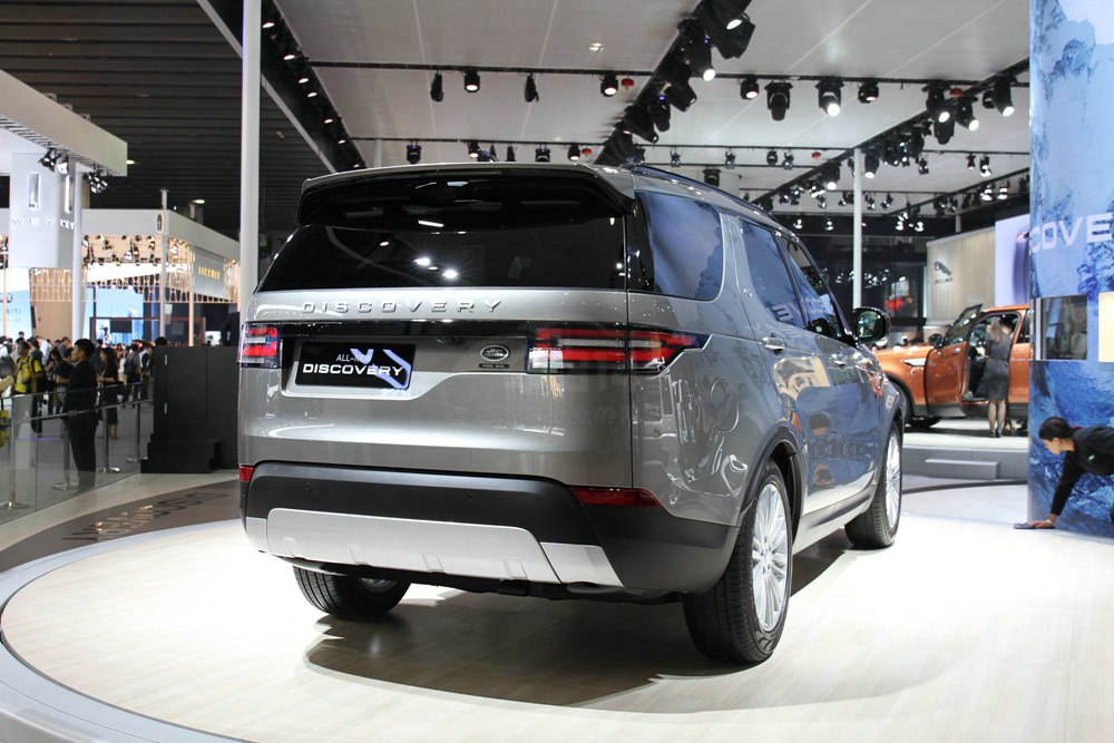 路虎发现神行改发现运动违法吗,发现神行改牛栏杠