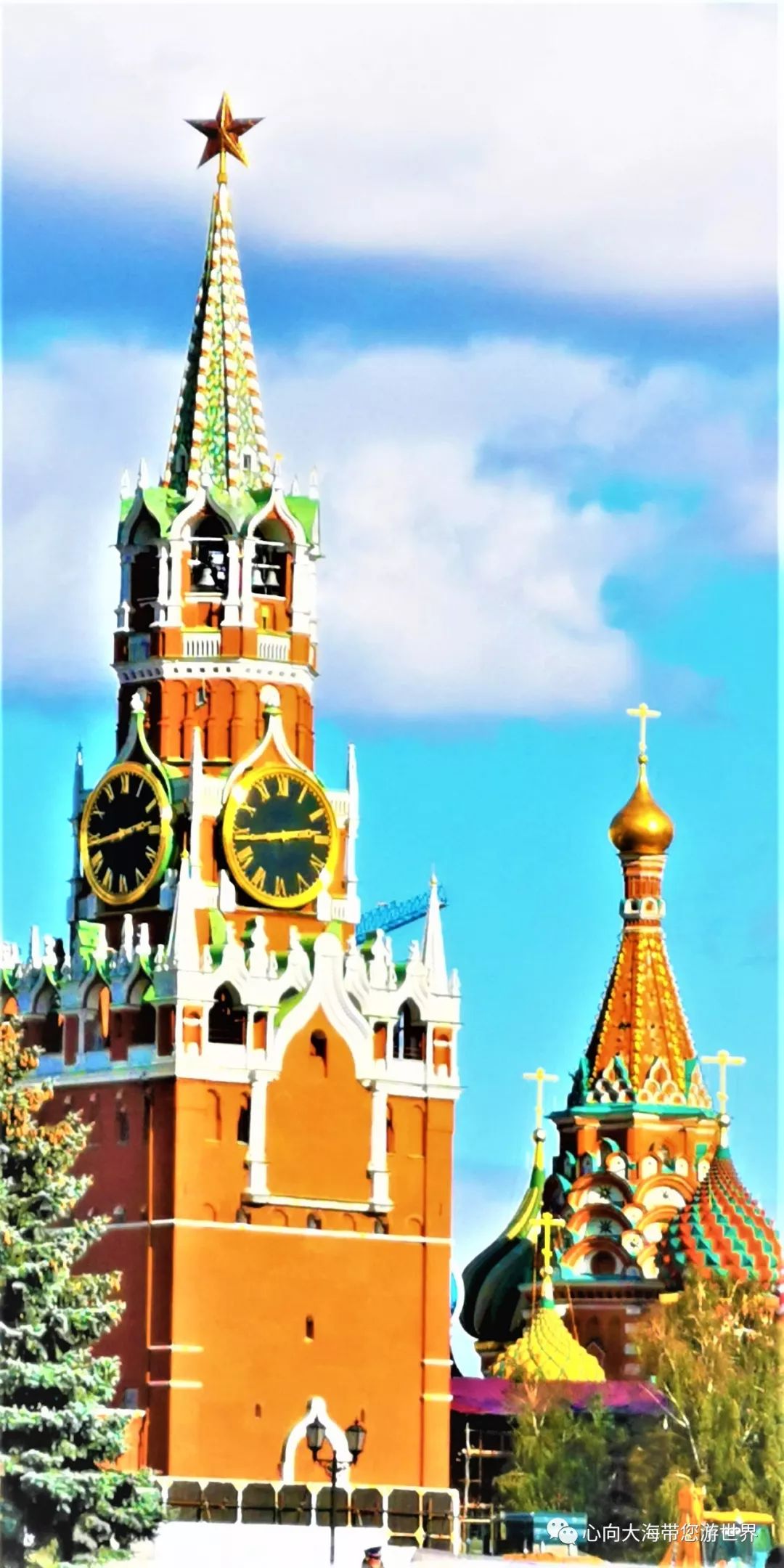 俄罗斯之旅叶卡捷琳娜宫,俄罗斯克里姆林宫之旅