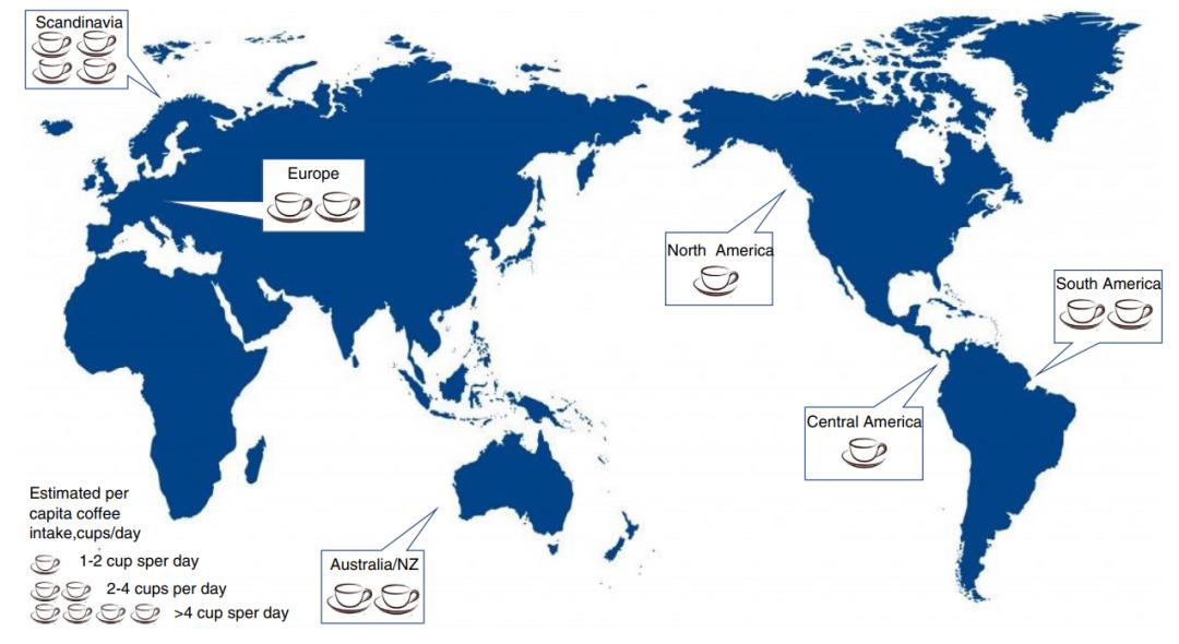 咖啡肝病可以喝吗,饮用咖啡或可将患肝癌风险减半