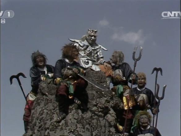 西游记三十年再聚首杨洁六小龄童,西游记拍摄花絮孙悟空和二郎神