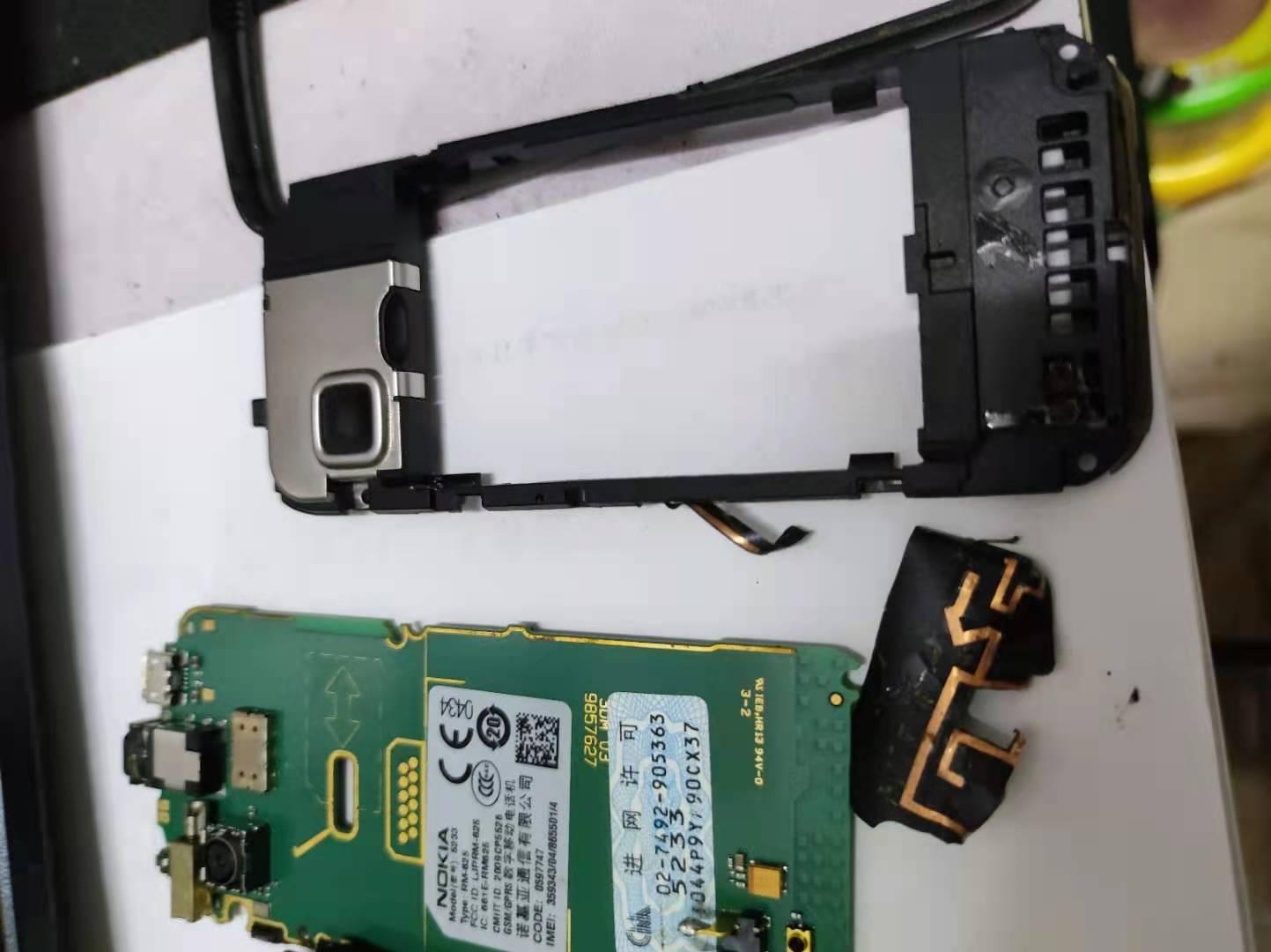 nokia5233插口松了怎么办,nokiac5-03拆解