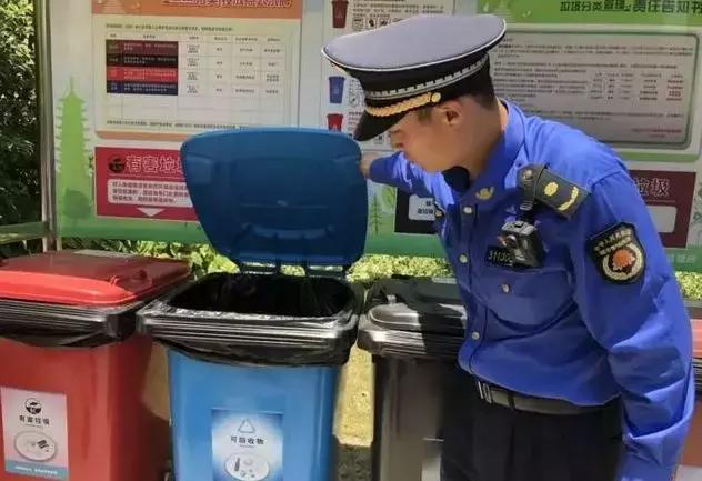 城区垃圾分类最新消息,垃圾分类不合格不收运
