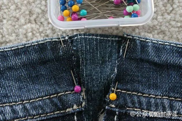 裤腰肥了怎么改瘦最简单的方法,运动裤裤腰大了改小妙招图解